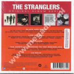 THE STRANGLERS - Original Album Series 1978-1981 (5 CD) - EU Card Sleeve Box