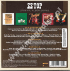 ZZ TOP – Original Album Series 1972-1983 (5 CD) - EU Card Sleeve Box