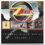 ZZ TOP – Original Album Series - Volume 2 1971-1990 (5 CD) - EU Card Sleeve Box