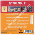 ZZ TOP – Original Album Series - Volume 2 1971-1990 (5 CD) - EU Card Sleeve Box