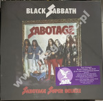 BLACK SABBATH – Sabotage (5 LP) - Super Deluxe BMG Remastered Edition