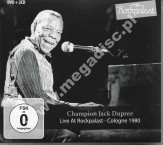 CHAMPION JACK DUPREE – Live At Rockpalast – Cologne 1980 (2CD + DVD) - MIG Music / WDR Rockpalast Edition