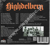 HIGHDELBERG – Highdelberg - MIG Digipak Remastered Edition