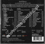 JACK BRUCE – Live At Rockpalast 1980, 1983 And 1990 (5CD + 2DVD) - MIG Music / Rockpalast / WDR Edition