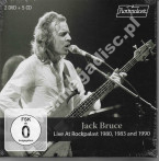 JACK BRUCE – Live At Rockpalast 1980, 1983 And 1990 (5CD + 2DVD) - MIG Music / Rockpalast / WDR Edition
