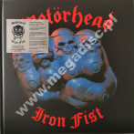 MOTÖRHEAD -  Iron Fist – 40th Anniversary Deluxe Edition (3LP) - Sanctuary Records / BMG Press