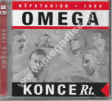 OMEGA – KonceRt. [Népstadion, 1999] (2CD) - GrundRecords Remastered Edition