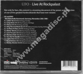 UFO – Live At Rockpalast 1980 (CD + DVD) - MIG Music / WDR Rockpalast Edition - POSŁUCHAJ