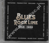 VARIOUS ARTISTS – Blues Rock Line 1968–1989 (2CD) - CZE Supraphon Remastered Press