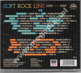 VARIOUS ARTISTS – Soft Rock Line 1969–1989 (2CD) - CZE Supraphon Remastered Edition