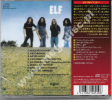 ELF - Elf - JAP Sony Music Labels / Epic Records Remastered Edition