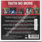 FAITH NO MORE – Original Album Series (5CD) - Rhino / Warner Music Remastered Edition
