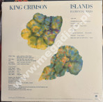 KING CRIMSON – Islands (Elemental Mixes) - Panegyric / DGM Press