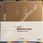KRZYSZTOF KLENCZON – Pożegnanie z gitarą - Złota Kolekcja - POL Press