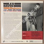 MILES DAVIS QUINTET WITH JOHN COLTRANE – Live In Den Haag 1960 - PAN-AM Records Press